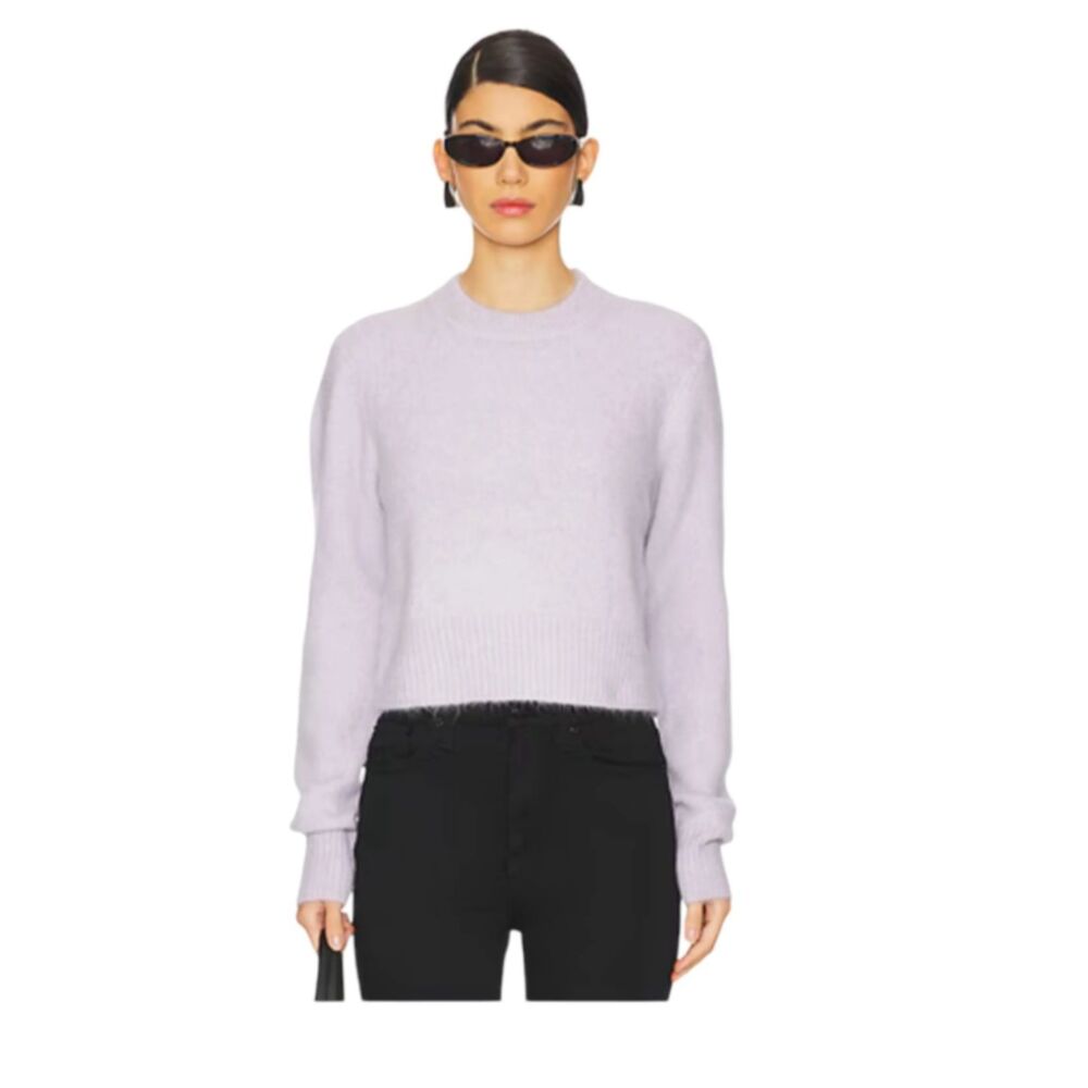 A.L.C. Cole Alpaca Sweater Lavender Lilac Purple Size Small